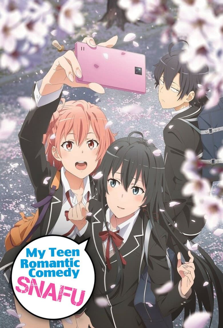 My Teen Romantic Comedy SNAFU — posters 5