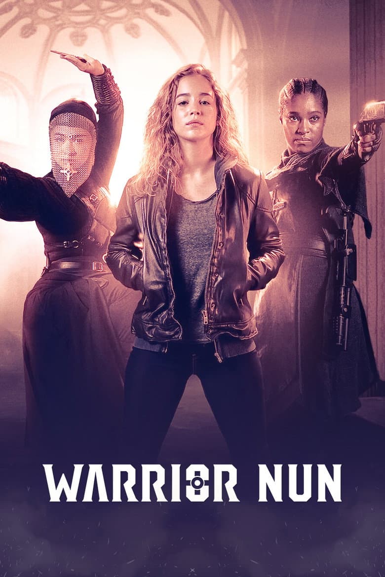 Warrior Nun — posters 6