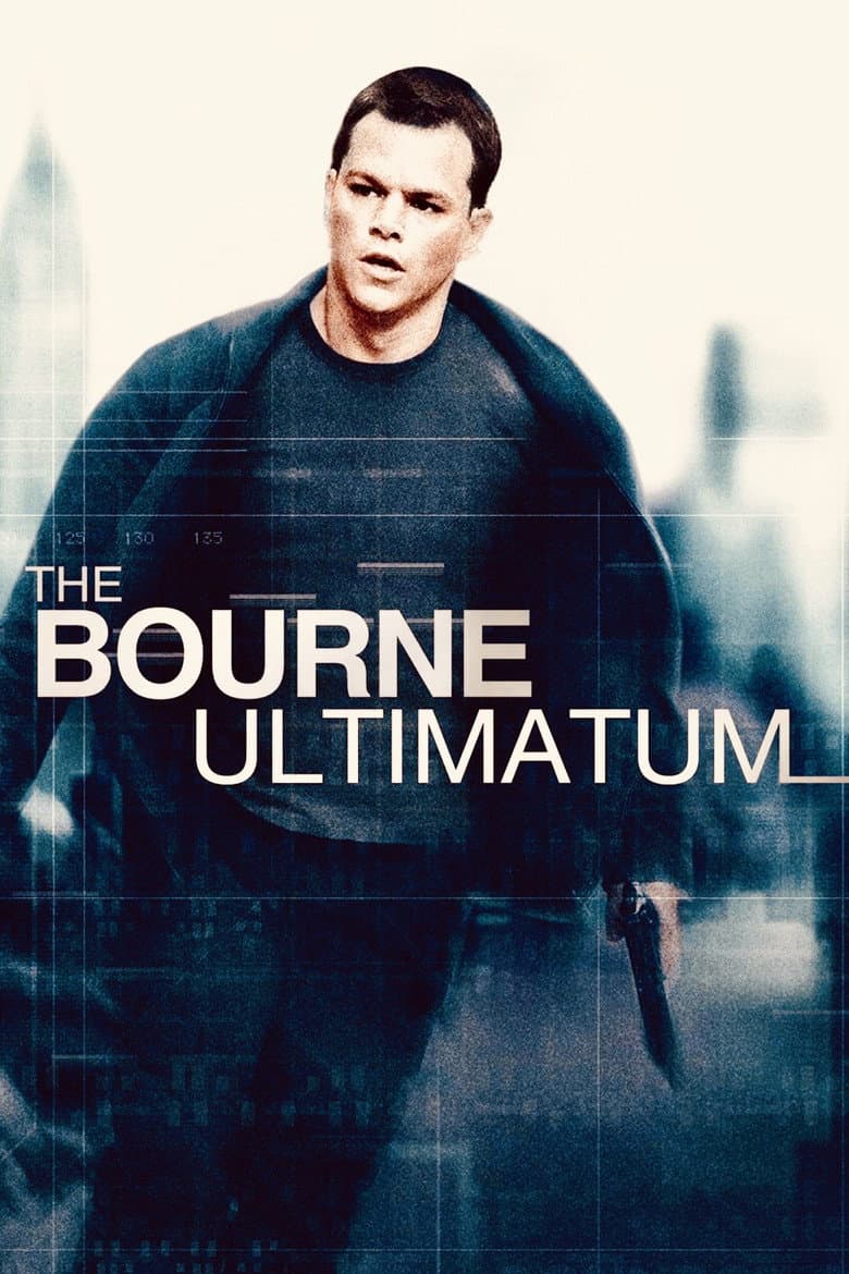 The Bourne Ultimatum — posters 5