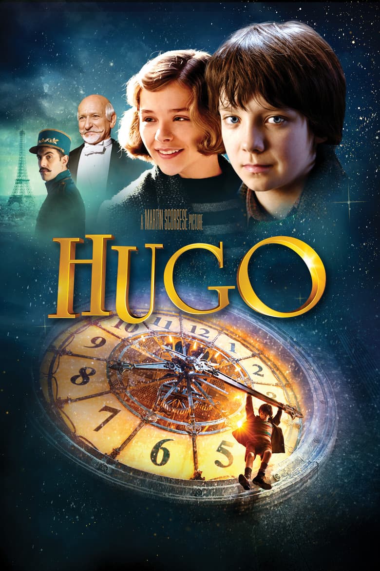 Hugo — posters 3