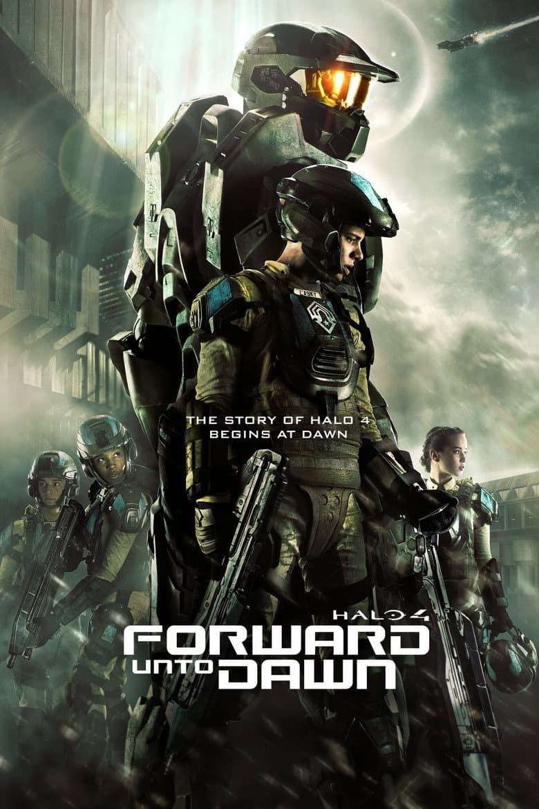 Halo 4: Forward Unto Dawn — posters 4