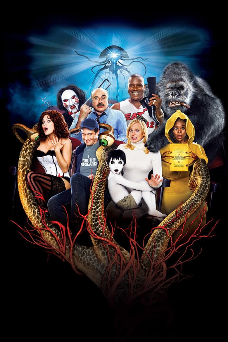 Scary Movie 4 — posters 4