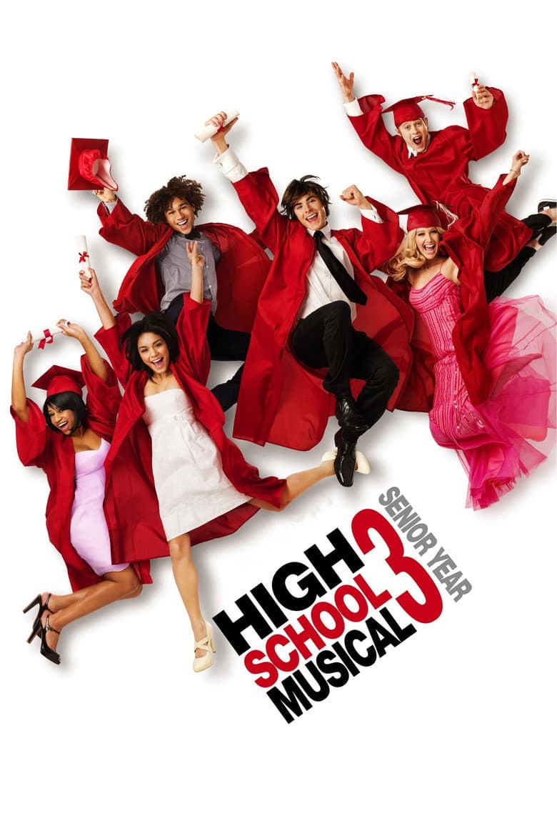 High School Musical 3: Senior Year — posters 2