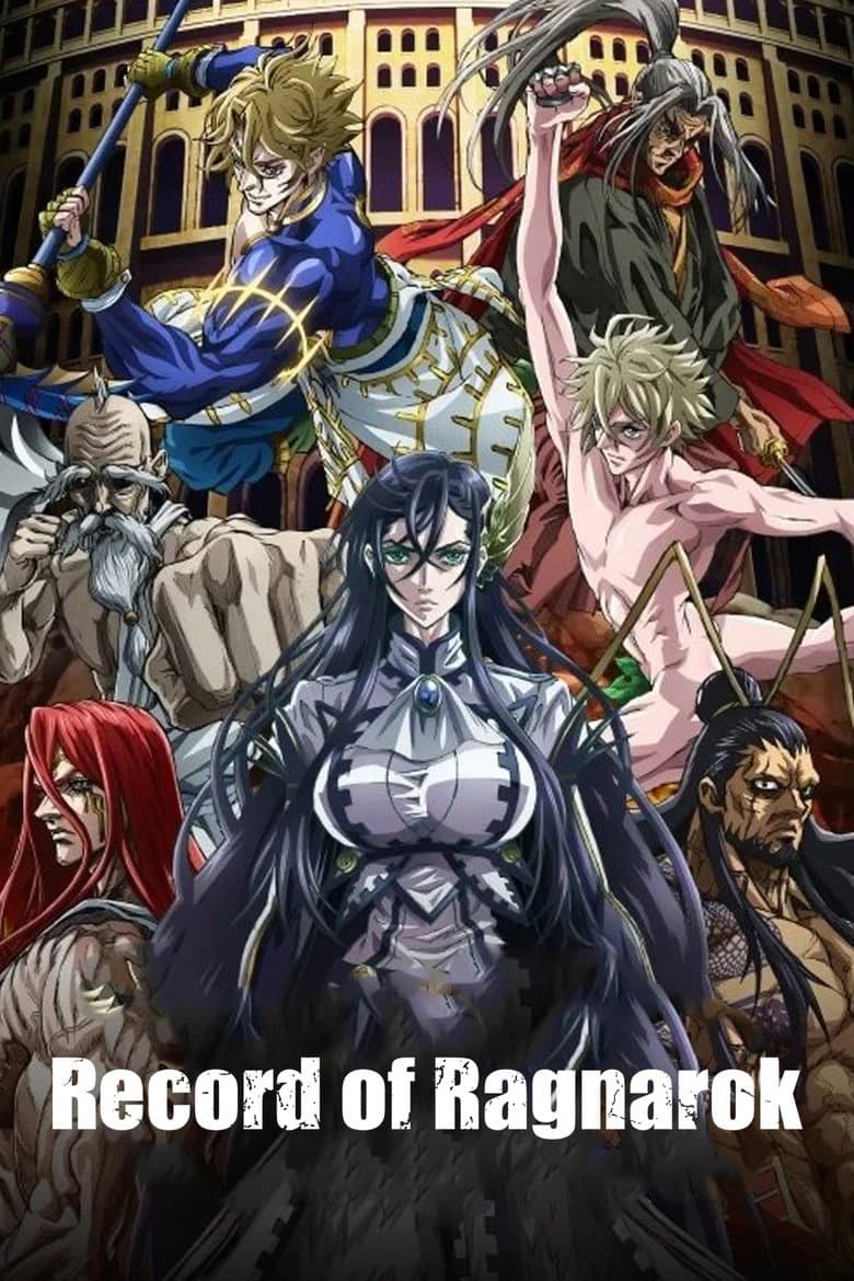 Record of Ragnarok — posters 3