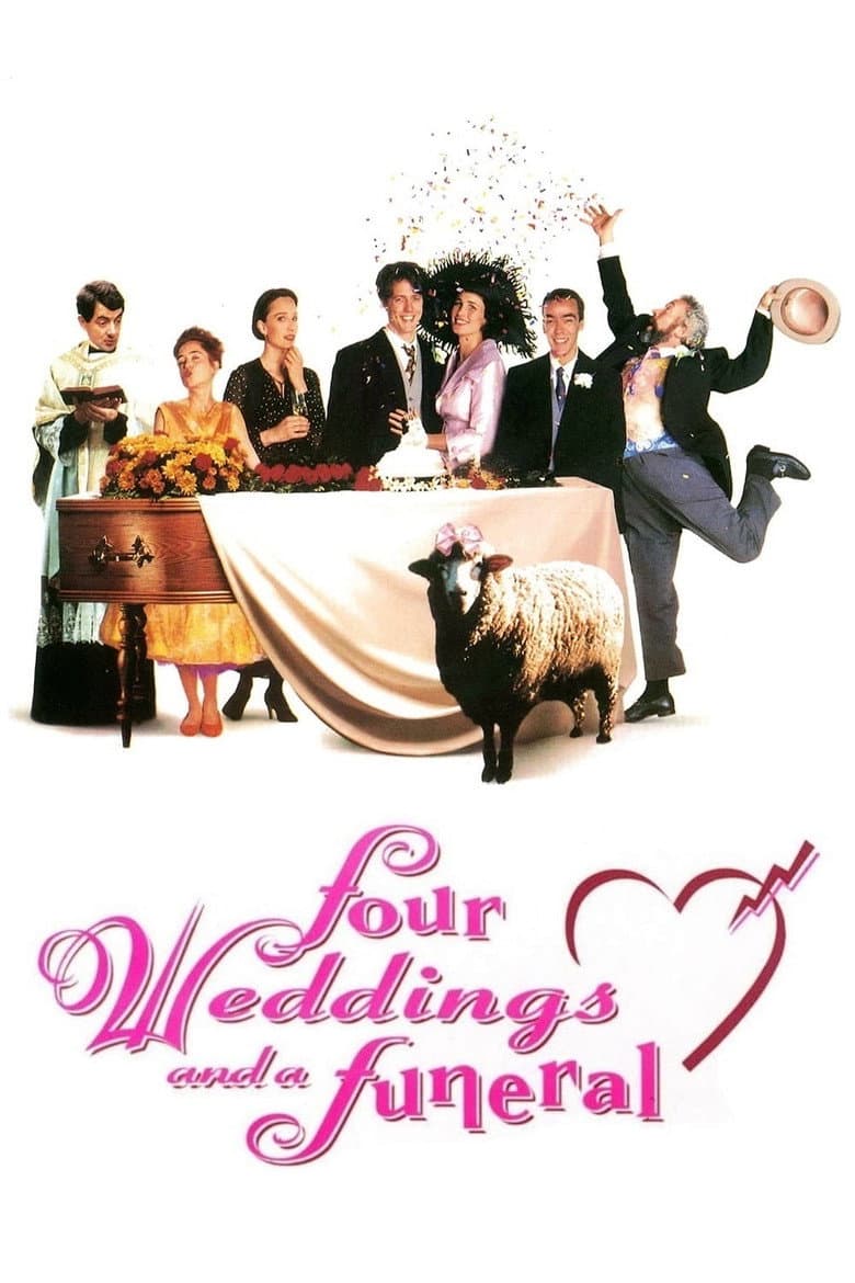 Four Weddings and a Funeral — posters 3