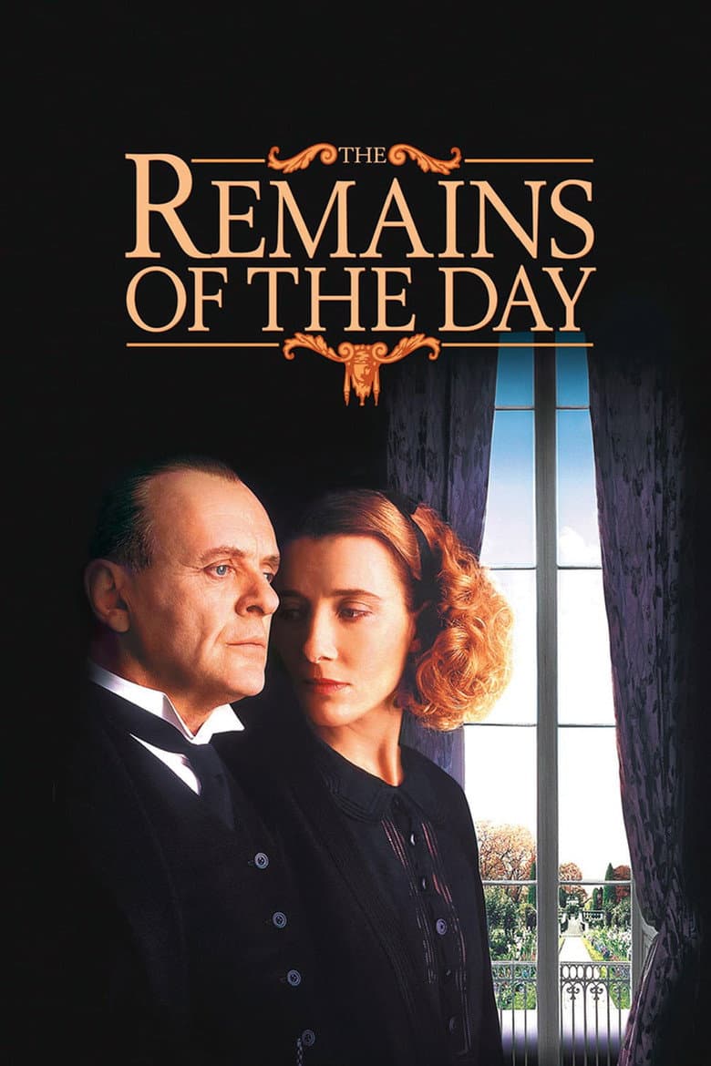 The Remains of the Day — posters 8