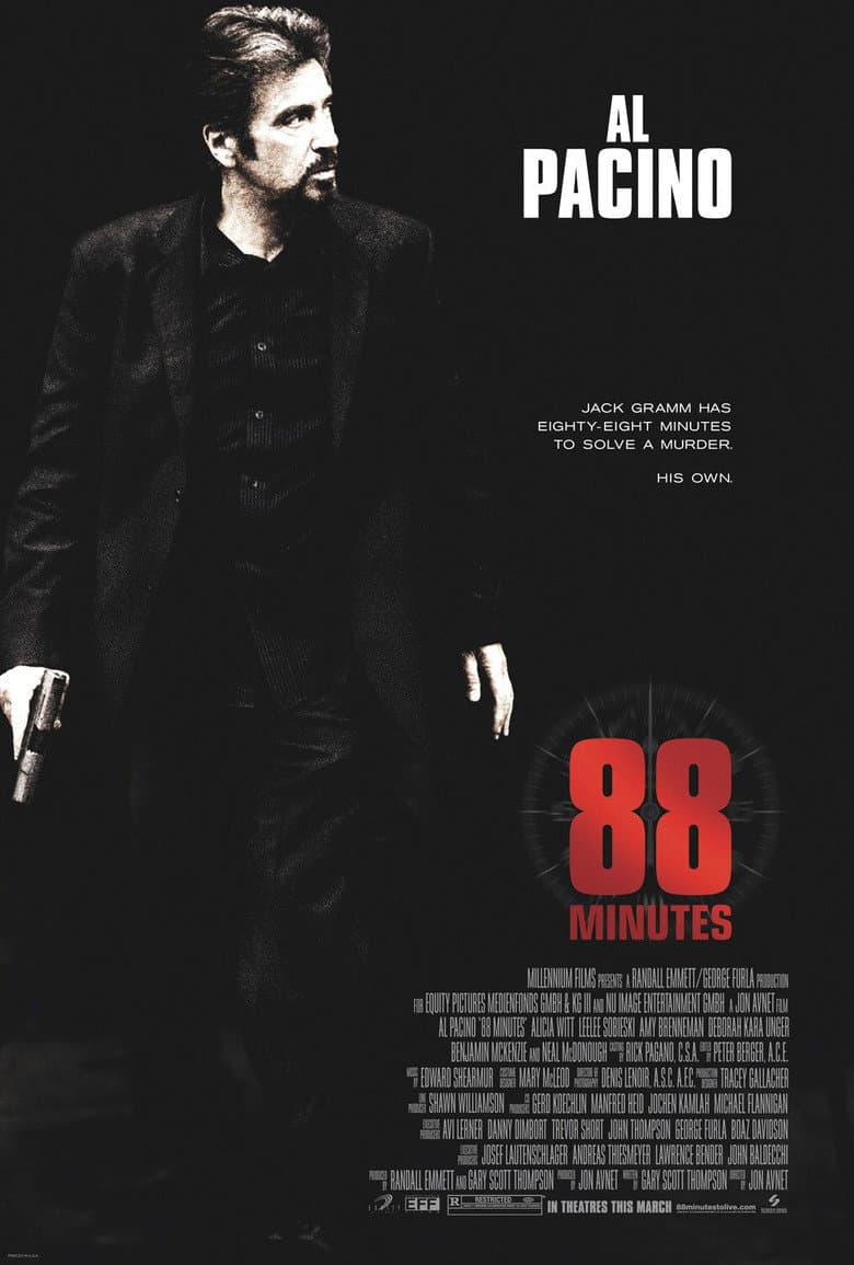 88 Minutes — posters 5