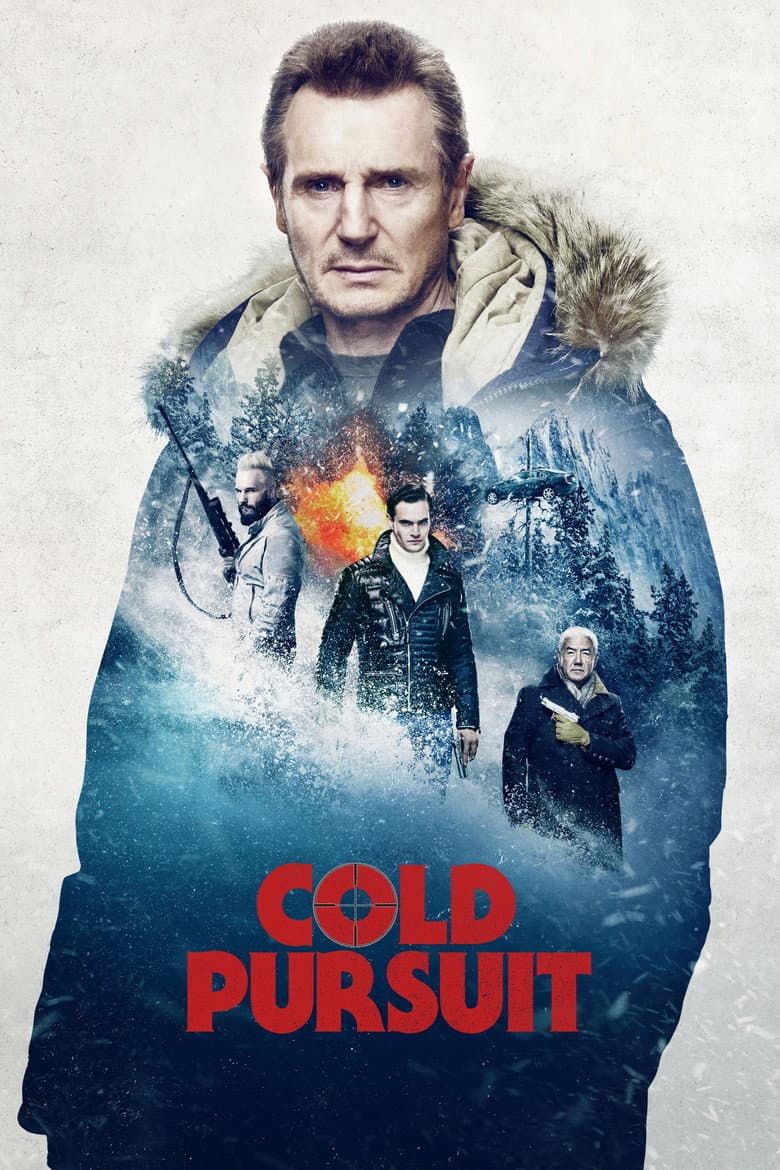 Cold Pursuit — posters 3