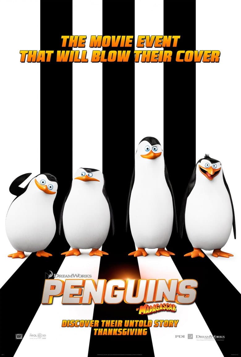 Penguins of Madagascar — posters 4