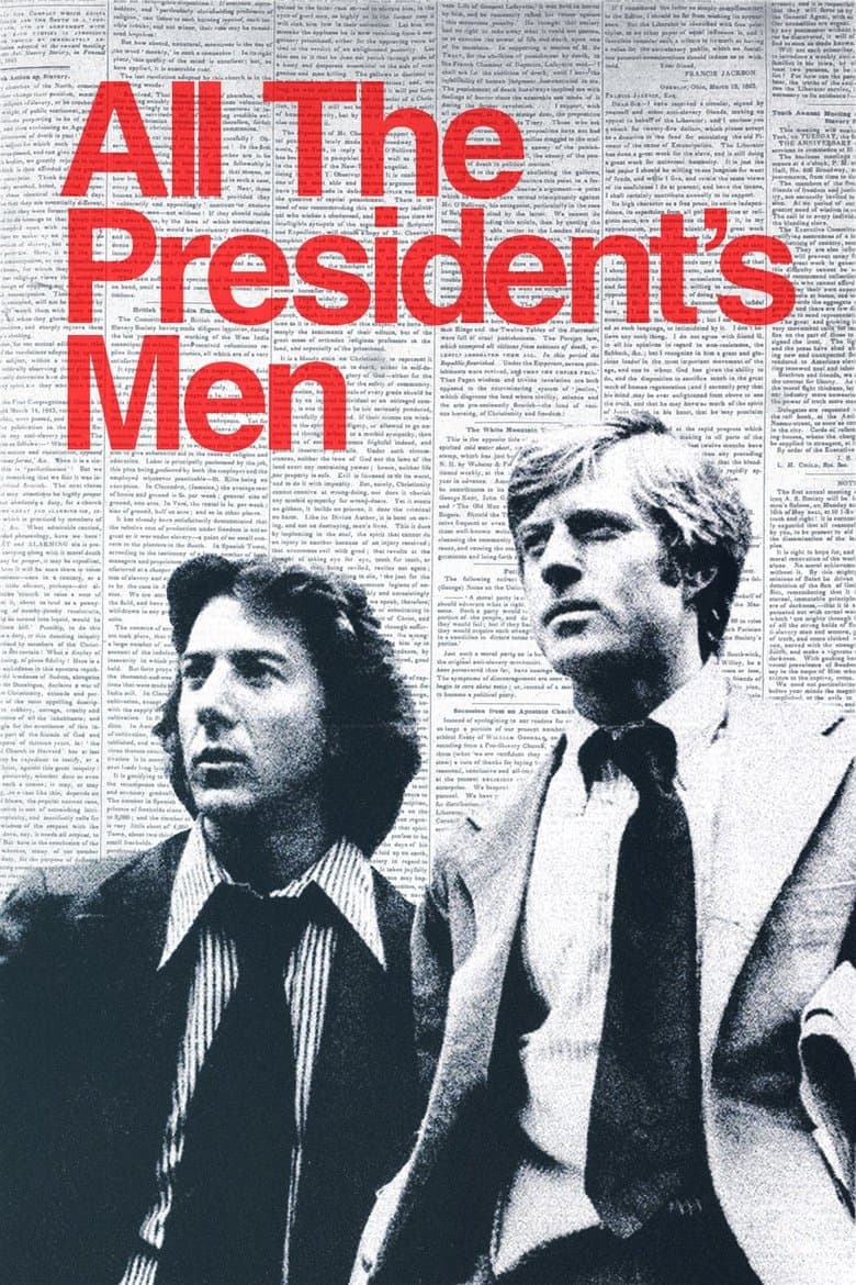 All the President's Men — posters 4