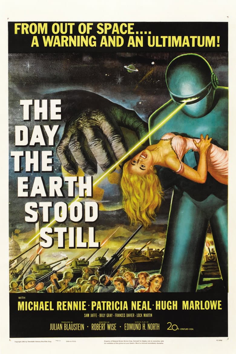 The Day the Earth Stood Still — posters 6