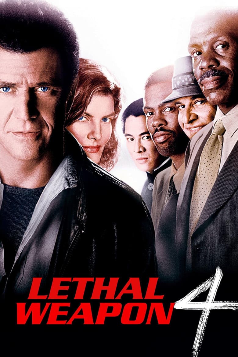 Lethal Weapon 4 — posters 7