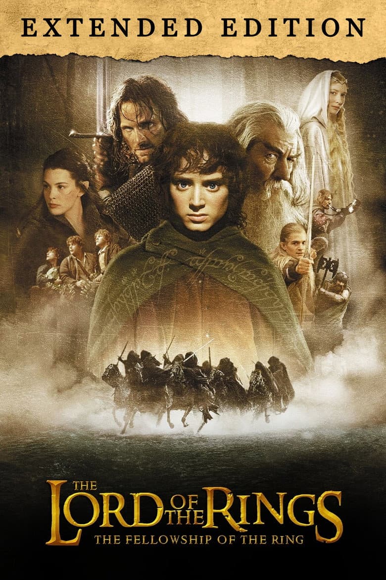 The Lord of the Rings: The Fellowship of the Ring — posters 4