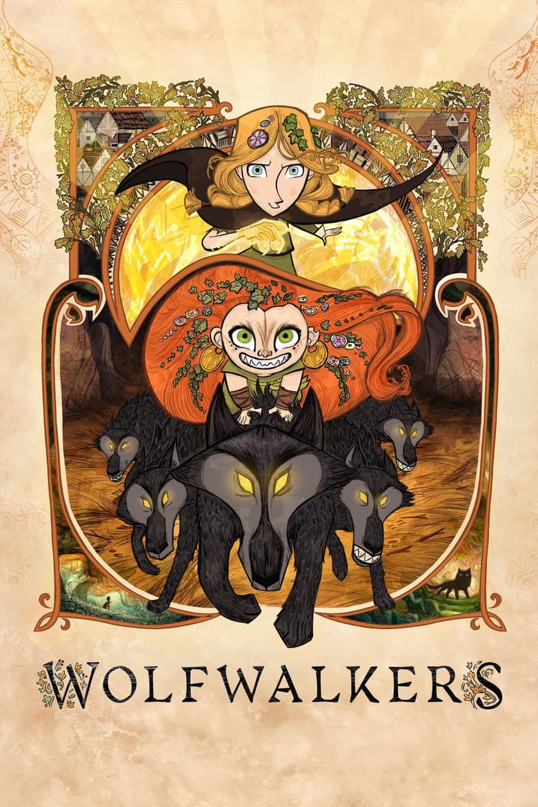 Wolfwalkers — posters 6