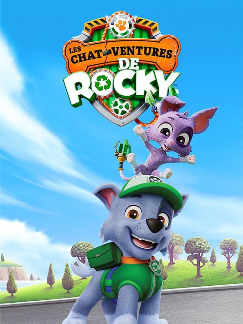 Rocky's Cat-astrophe — posters 3