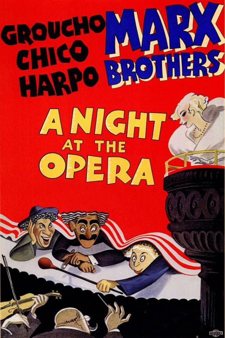 A Night at the Opera — posters 5