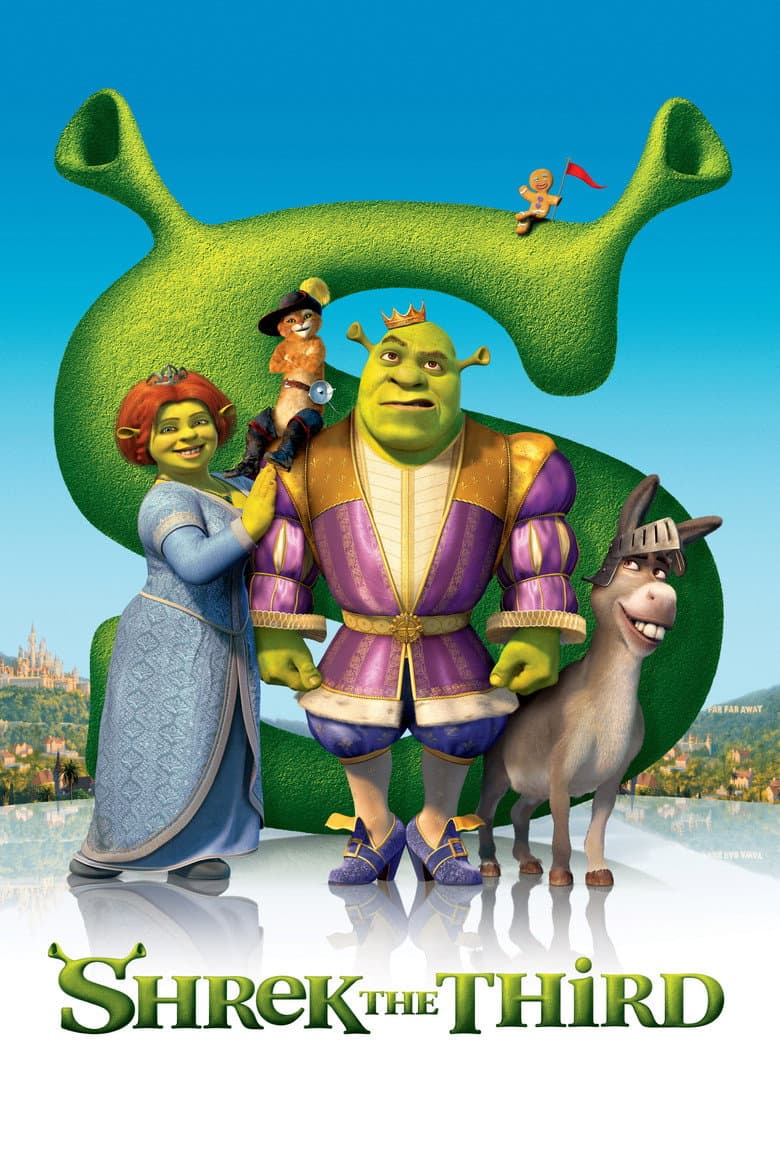 Shrek the Third — posters 5