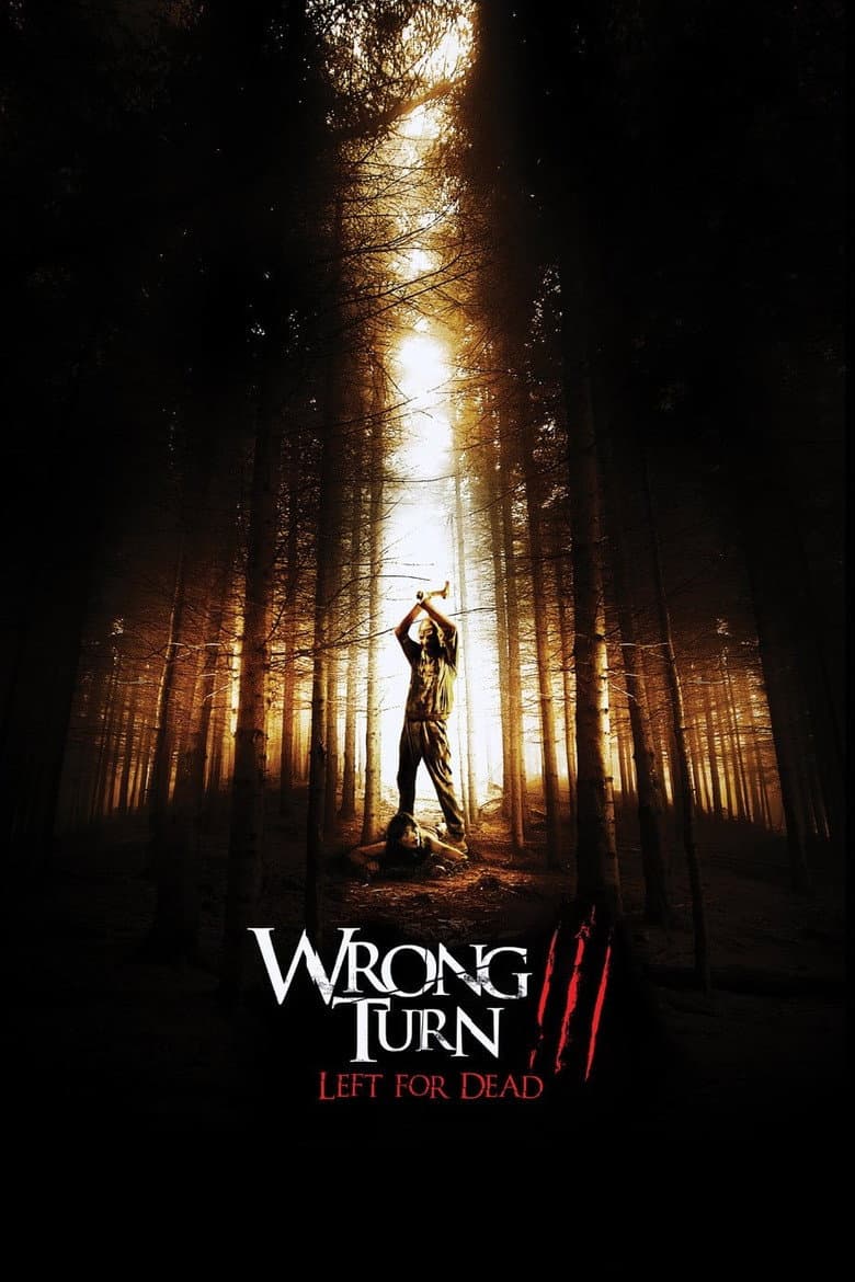 Wrong Turn 3: Left for Dead — posters 4