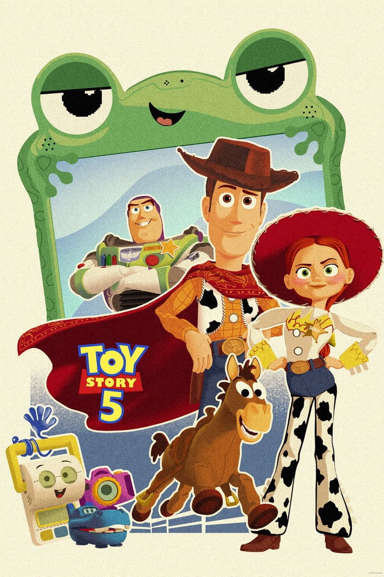 Toy Story 5 — posters 7