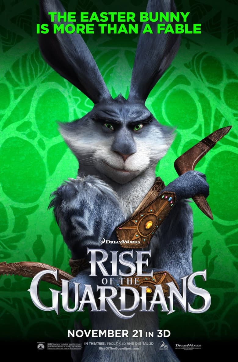 Rise of the Guardians — posters 7