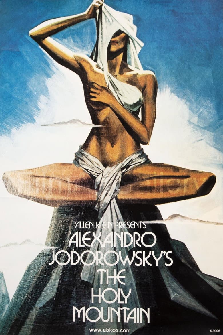 The Holy Mountain — posters 6