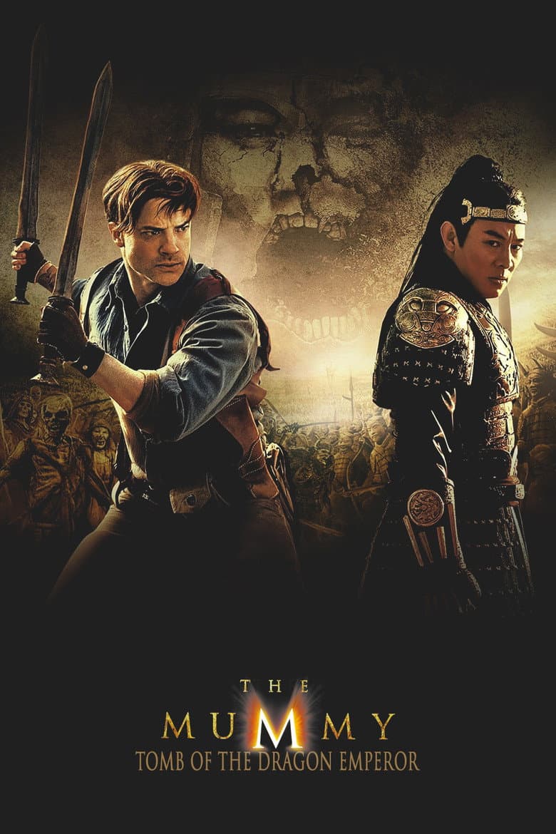 The Mummy: Tomb of the Dragon Emperor — posters 6