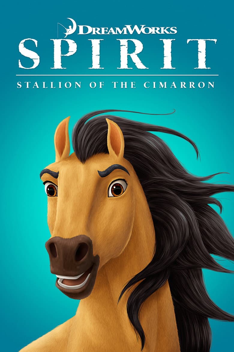 Spirit: Stallion of the Cimarron — posters 8