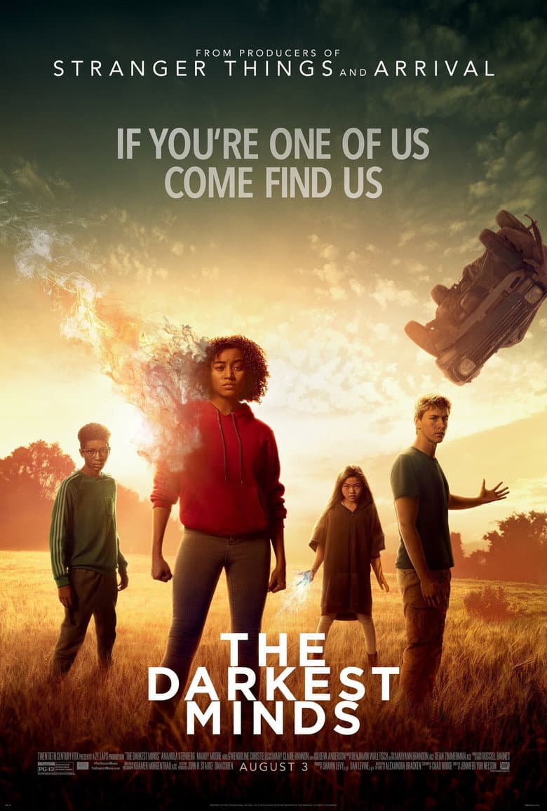 The Darkest Minds — posters 8