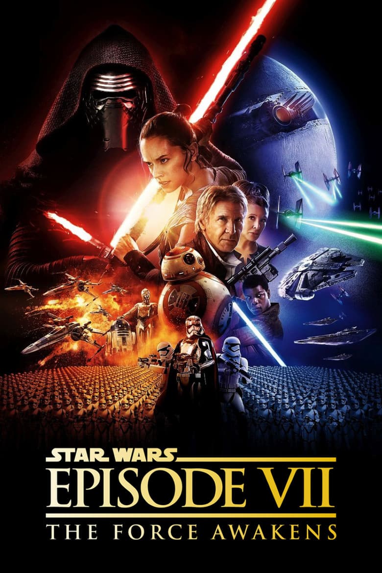 Star Wars: The Force Awakens — posters 7
