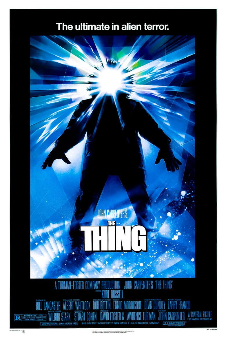The Thing — posters 3