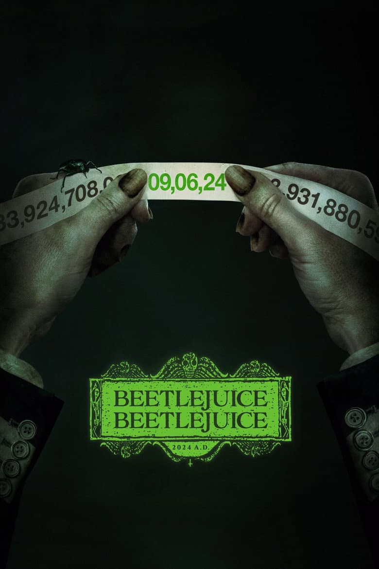Beetlejuice Beetlejuice — posters 4