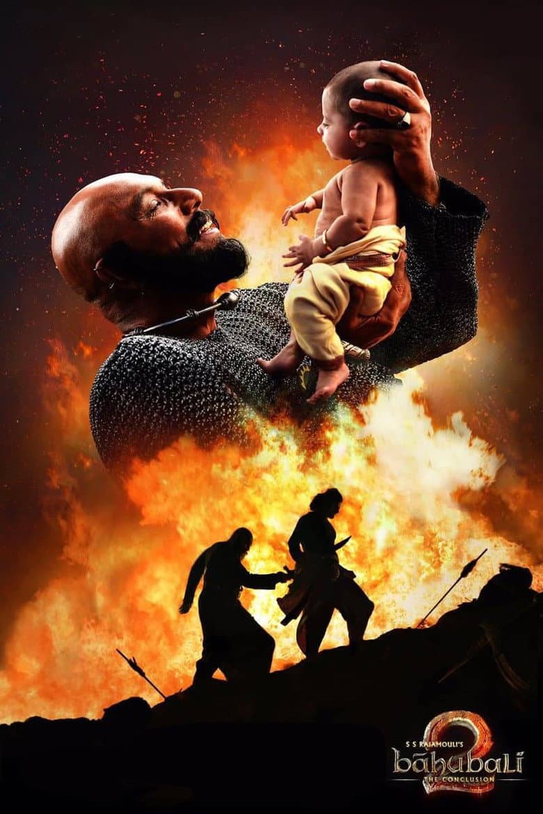 Bāhubali 2: The Conclusion — posters 7