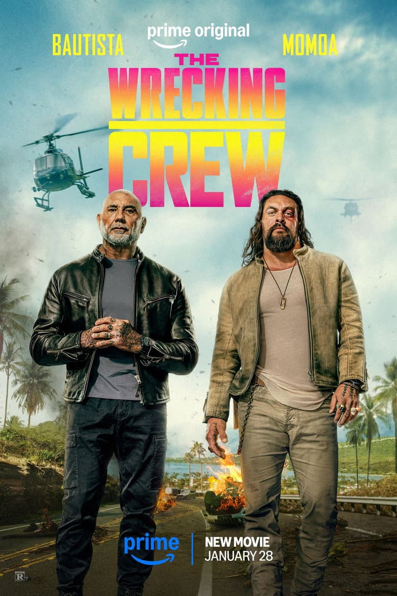 The Wrecking Crew — posters 6