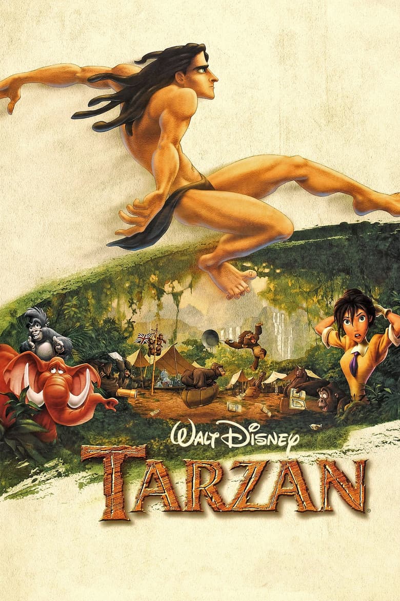 Tarzan — posters 2