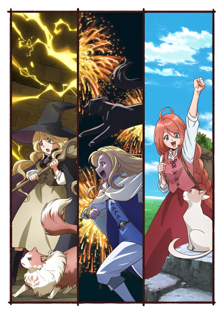 The Cat and the Dragon — posters 3