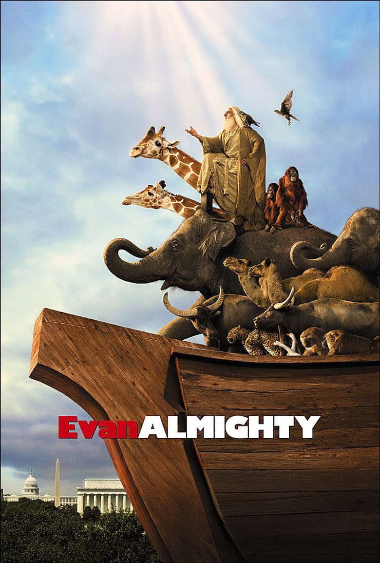Evan Almighty — posters 8