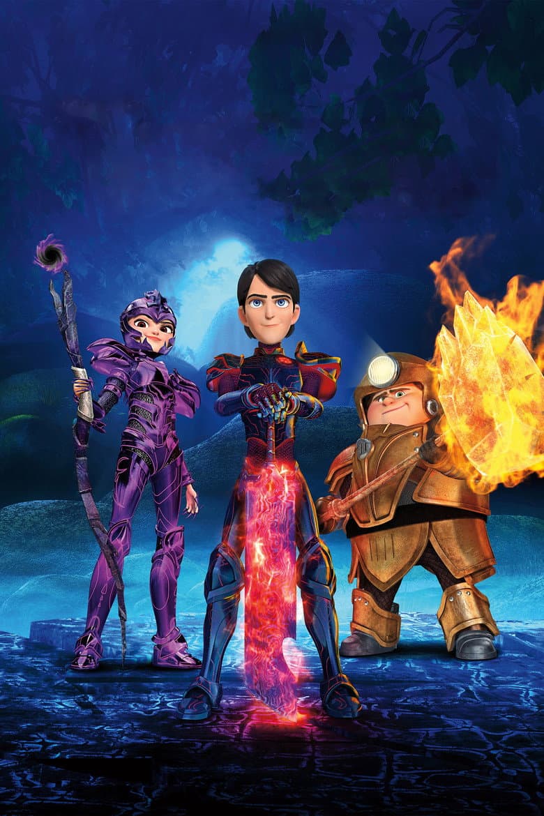 Trollhunters: Tales of Arcadia — posters 1