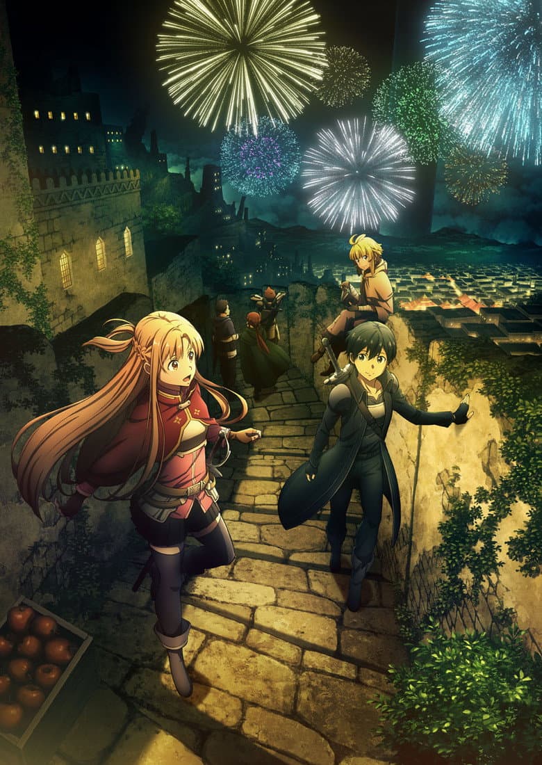Sword Art Online the Movie – Progressive – Scherzo of Deep Night — posters 4