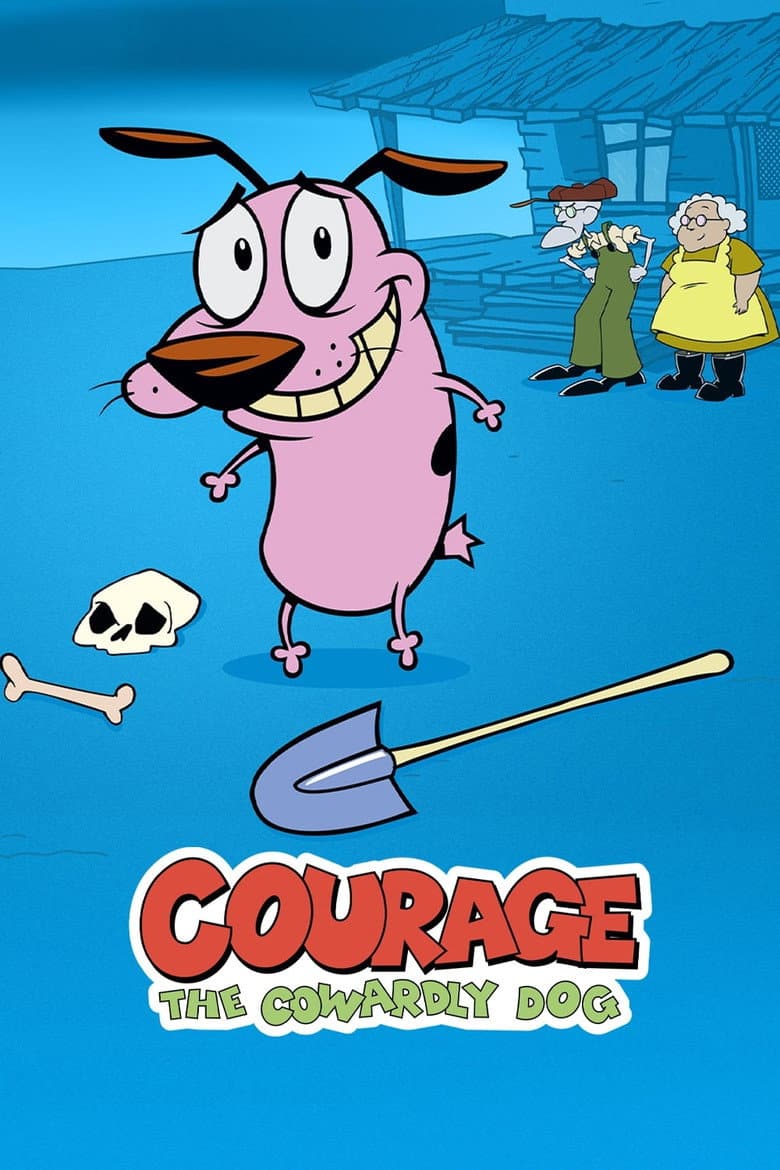 Courage the Cowardly Dog — posters 5