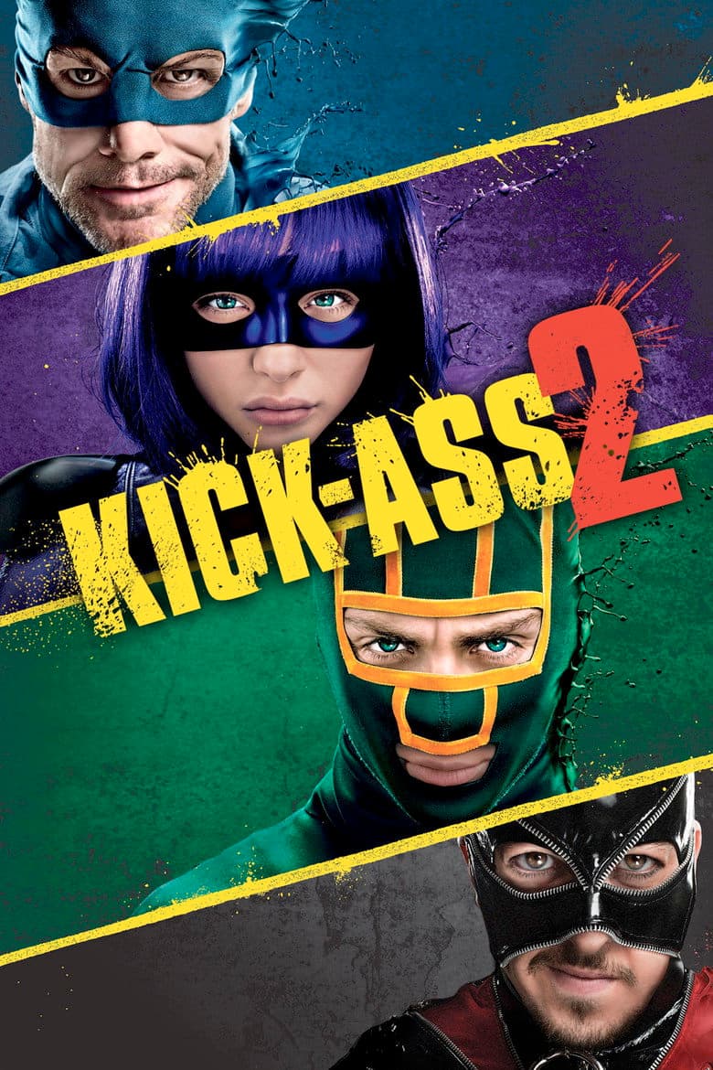 Kick-Ass 2 — posters 6