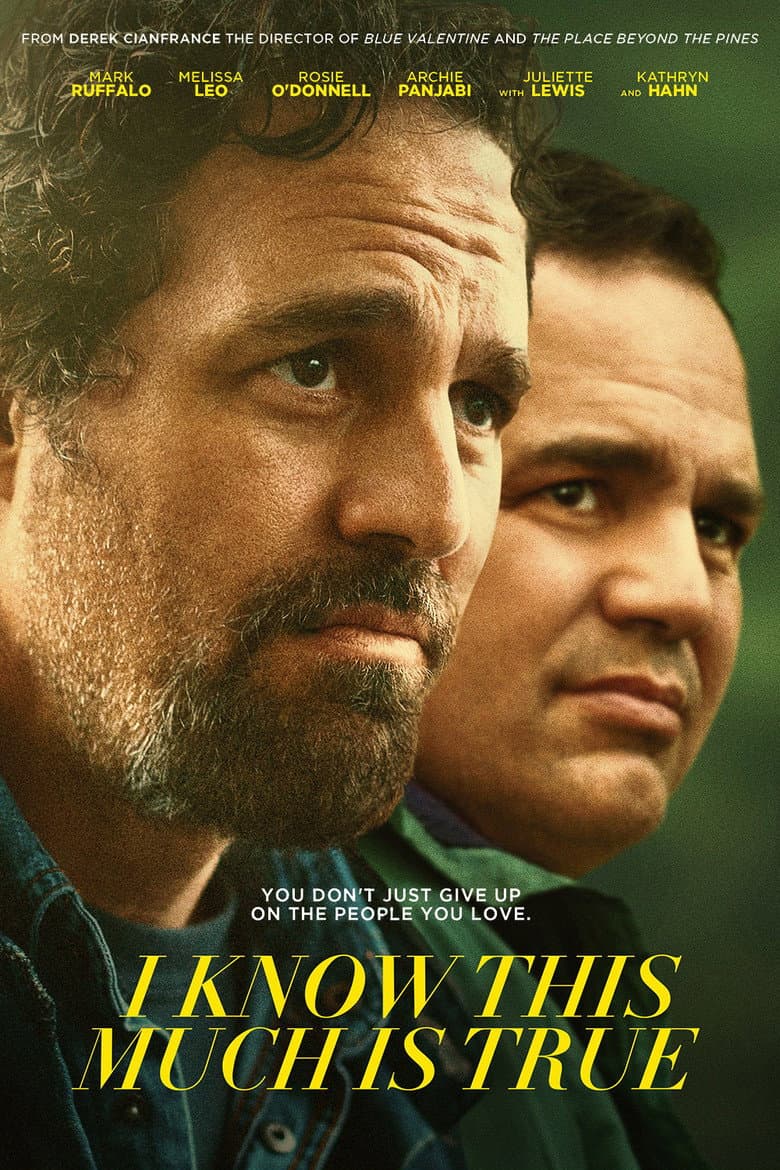 I Know This Much Is True — posters 2