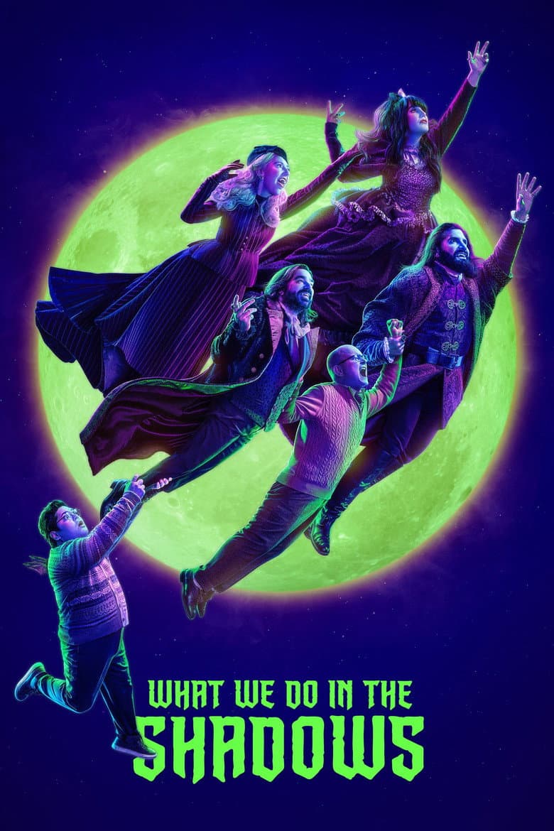 What We Do in the Shadows — posters 5