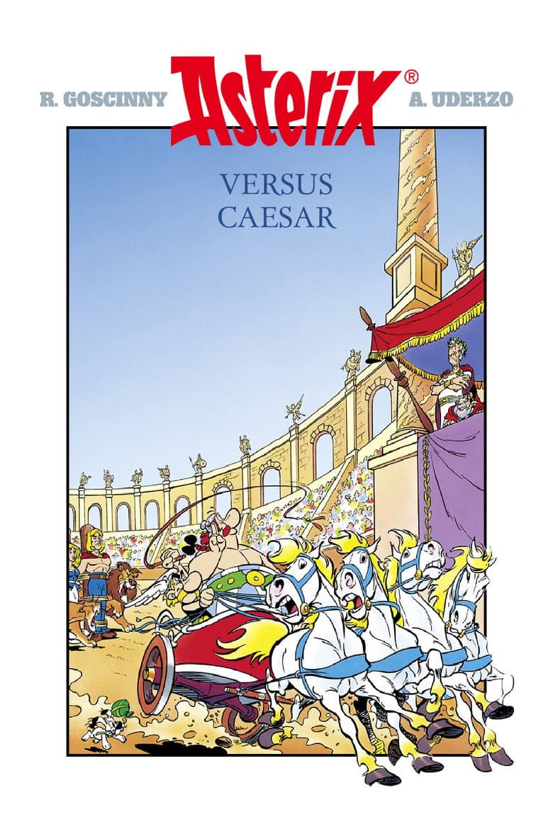Asterix vs. Caesar — posters 5