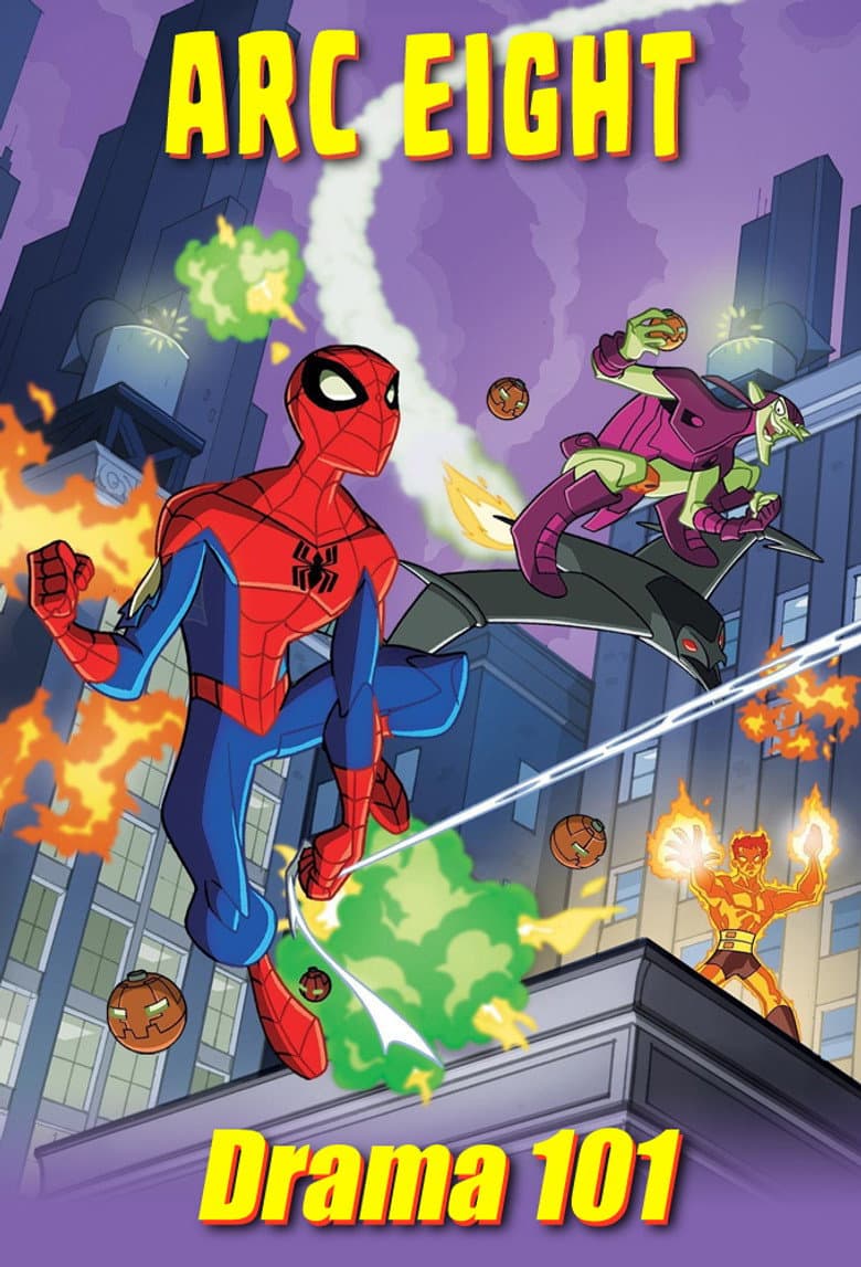 The Spectacular Spider-Man — posters 7