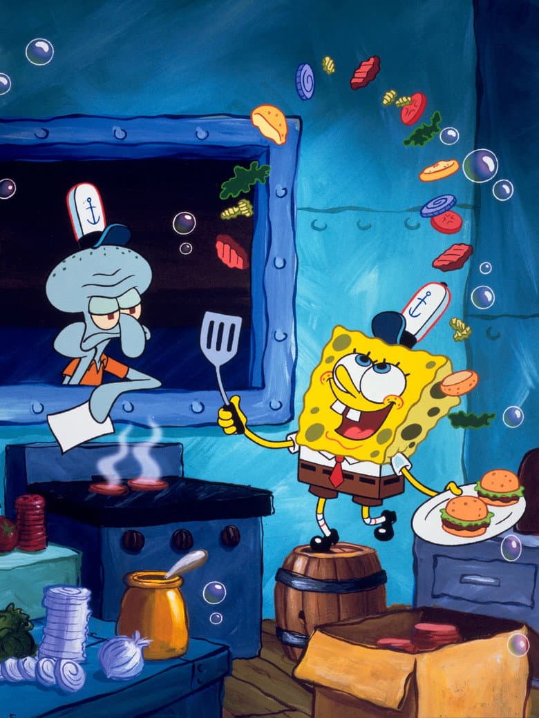 SpongeBob SquarePants — posters 6