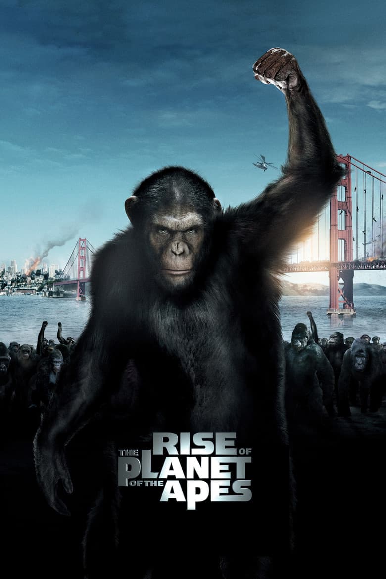 Rise of the Planet of the Apes — posters 2
