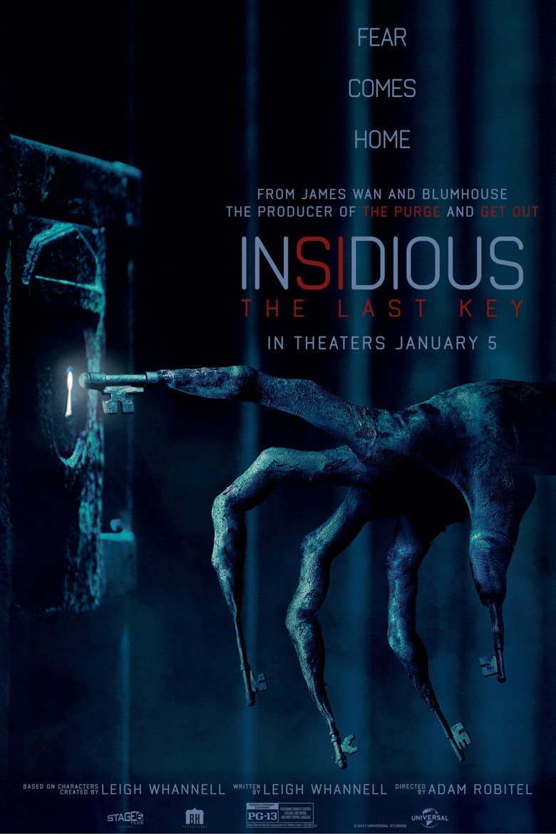 Insidious: The Last Key — posters 3