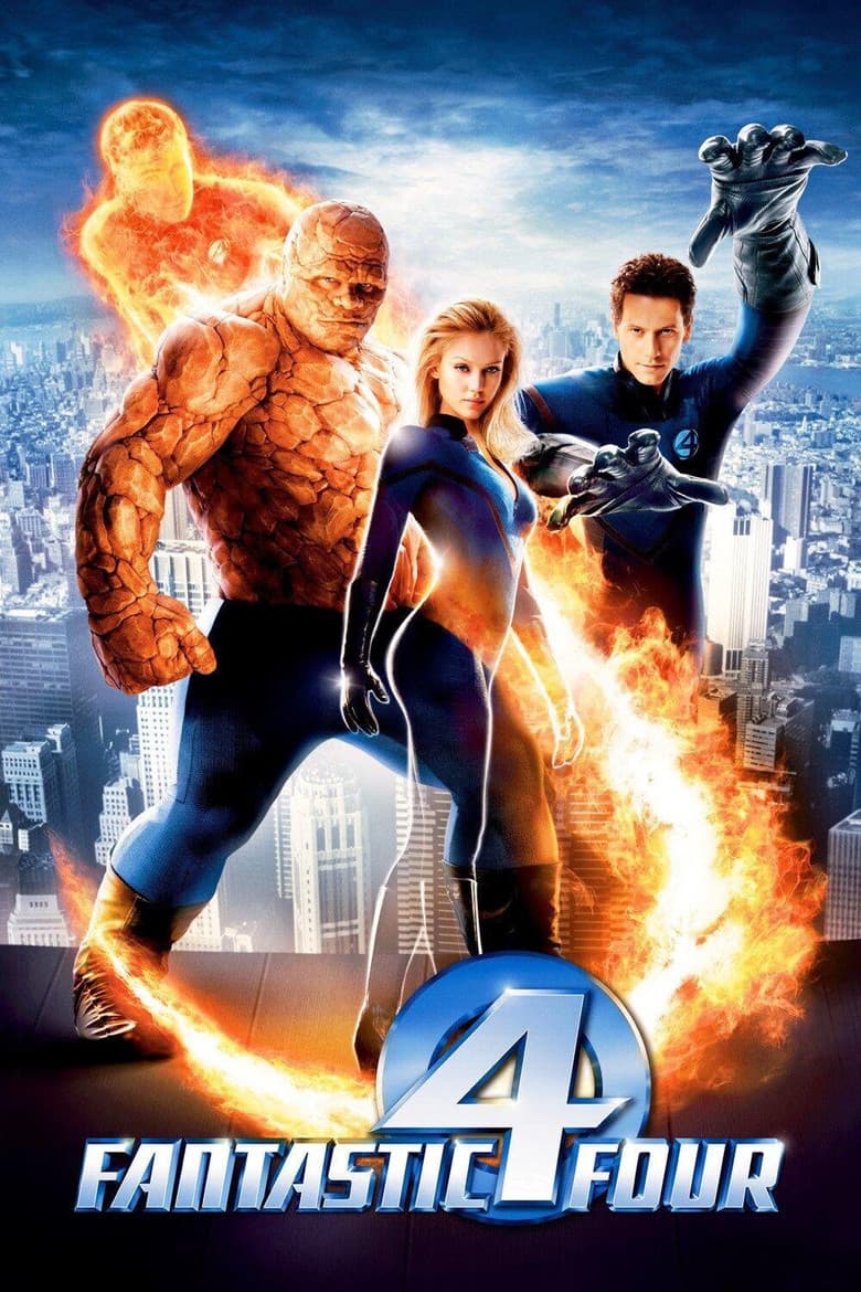 Fantastic Four — posters 3
