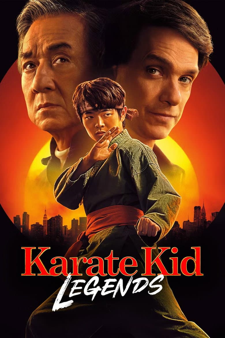 Karate Kid: Legends — posters 3