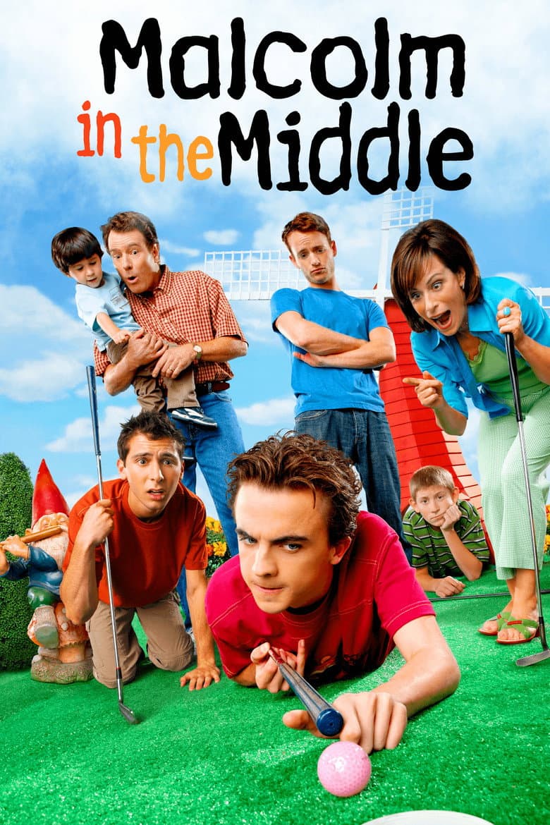 Malcolm in the Middle — posters 2